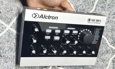 Sound Card Alctron U16K MK3. Mua bán Tivi, Âm thanh tại Thành phố Bến Tre Bến Tre được đăng bởi Quân 