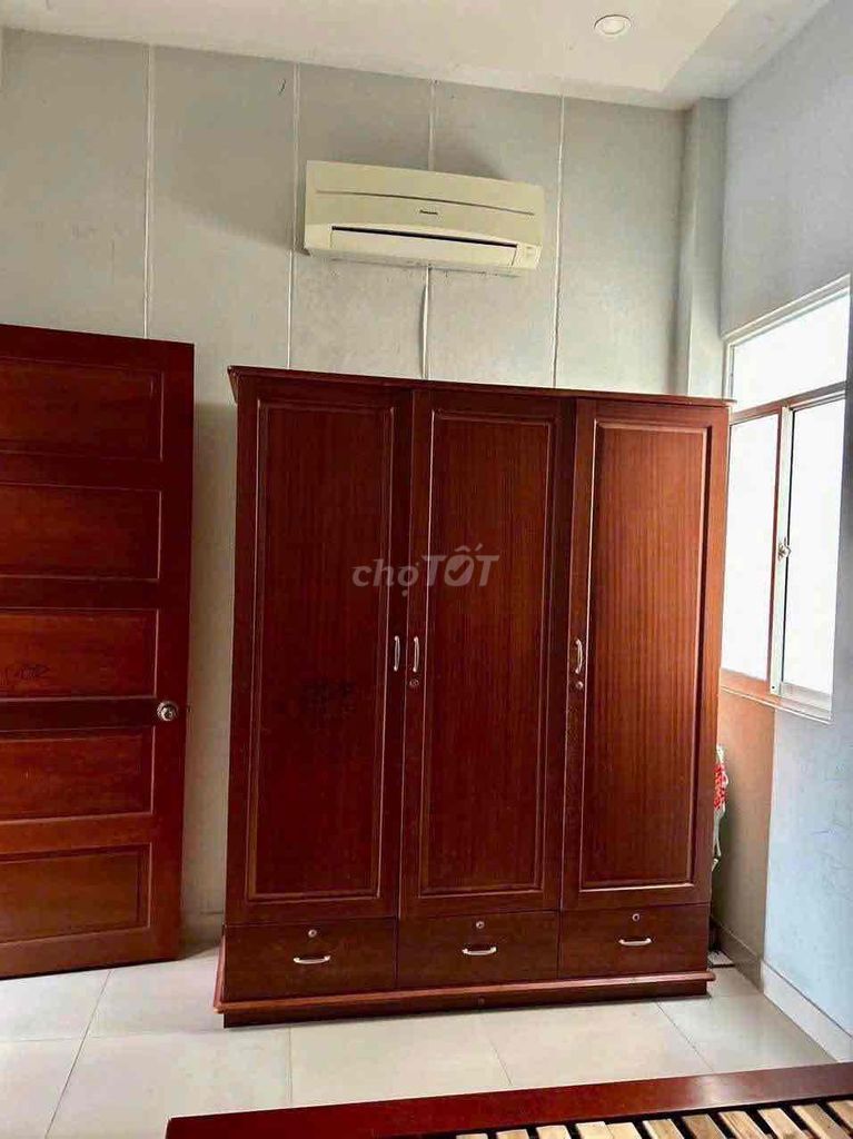 nhà hẻm xe 3 gác 2/ ngắn đs 2 p16 gò vấp 9tr 2pn2wc