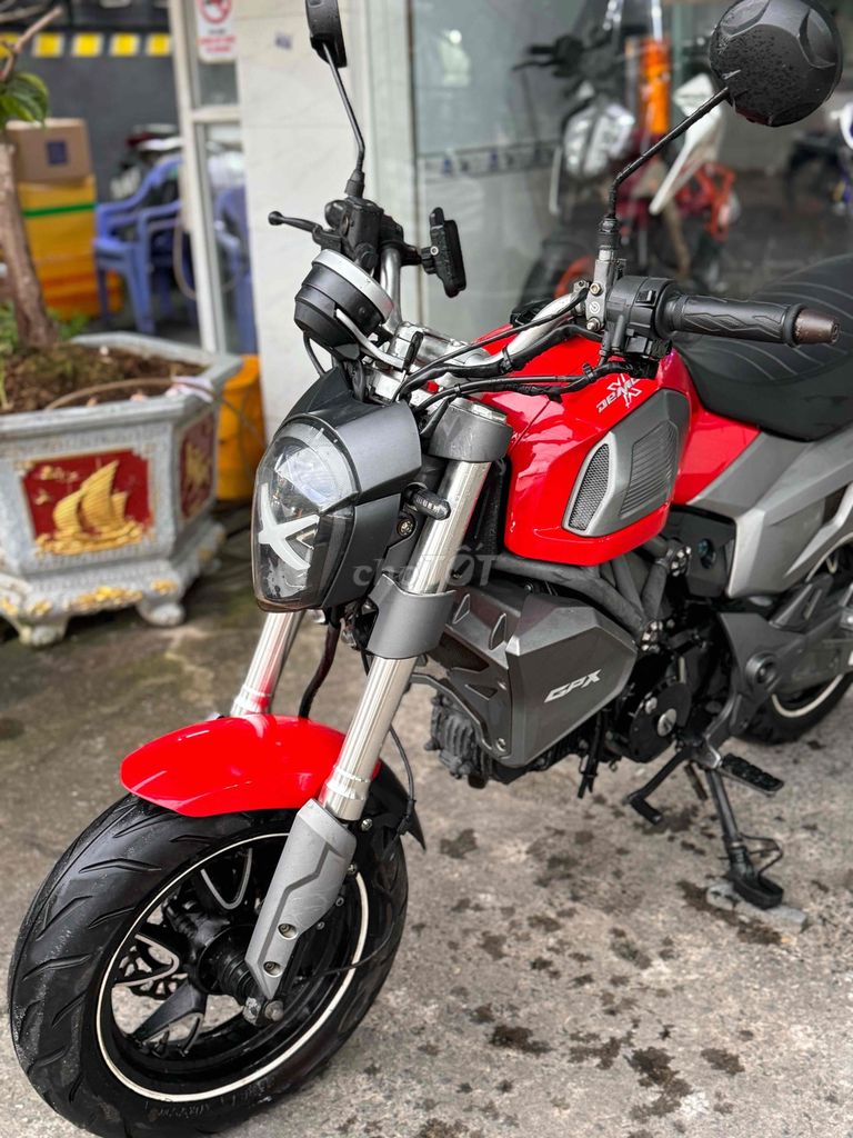 Cần bán GPX Demon X125 2021 Biển 38 9 chủ. Mua bán Xe máy tại Quận Bình Tân Tp Hồ Chí Minh được đăng bởi Việt Motor Bình Tân hình 4