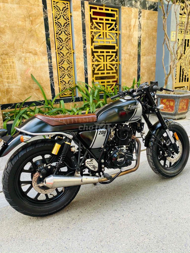 GPX LEGEND 200cc 2022 Xe đẹp lướt- góp O đồng. Mua bán Xe máy tại Quận Cầu Giấy Hà Nội được đăng bởi TONG MOTOR Hà Nội  hình 2