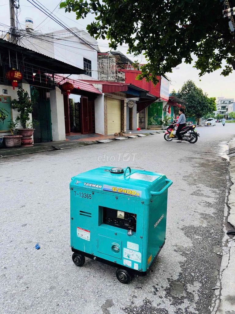 Máy phát điện Yanmar G2400 2.4kw. Mua bán Đồ chuyên dụng, Giống nuôi trồng tại Quận Kiến An Hải Phòng được đăng bởi Trâm Anh hình 1