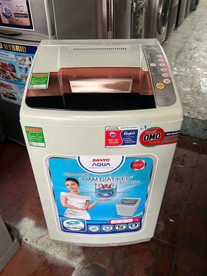 Máy giặt Sanyo thanh lý , dùng tốt vắt êm. Mua bán Máy giặt tại Quận 7 Tp Hồ Chí Minh được đăng bởi Điện lạnh giá tốt HL