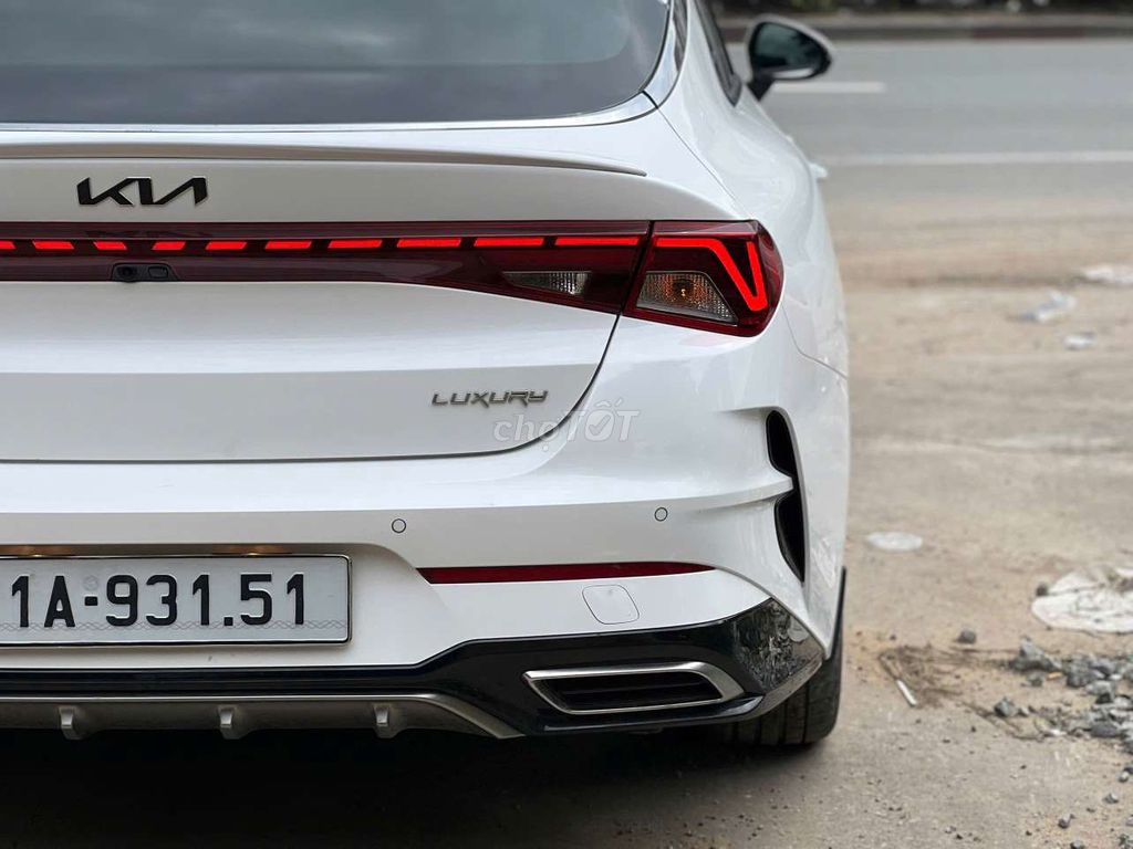 KIA K5 2023 Luxury 8000 km Trắng. Mua bán Ô tô tại Thành phố Thủ Đức Tp Hồ Chí Minh được đăng bởi BÌNH VÌNH PHÚ CHUYÊN XE LƯỚT BAO TEST HÃNG  hình 6