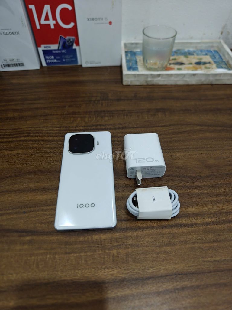 Vivo IQOO Z9 Turbo 16/256 Trắng 120w có ship COD. Mua bán Điện thoại tại Quận Hoàng Mai Hà Nội được đăng bởi Trần Ngọc Hiếu hình 1