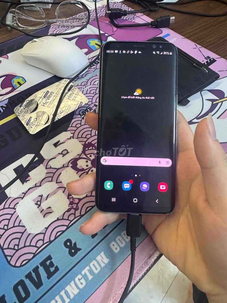 Samsung S8 Đen Đã sử dụng. Mua bán Điện thoại tại Thị xã Từ Sơn Bắc Ninh được đăng bởi lamthaiha hình 1