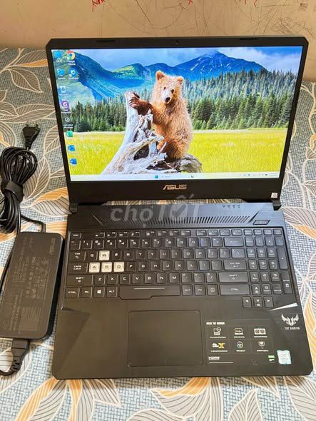 ASUS TUF Gaming FX505 i5-9300H 15.6 inch 16GB/512GB. Mua bán Laptop tại Thành phố Thuận An Bình Dương được đăng bởi Hội Đồ Điện Tử hình 1