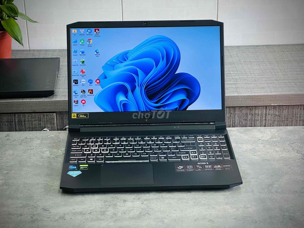 Acer Nitro 5 i5-11300H 16GB/512GB GTX 1650. Mua bán Laptop tại Huyện Bình Chánh Tp Hồ Chí Minh được đăng bởi TUẤN ANH STORE hình 1
