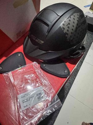 Mũ bảo hiểm LS2 Rebellion (OF590). Mua bán Phụ tùng xe tại Huyện Long Điền Bà Rịa - Vũng Tàu được đăng bởi Ngân