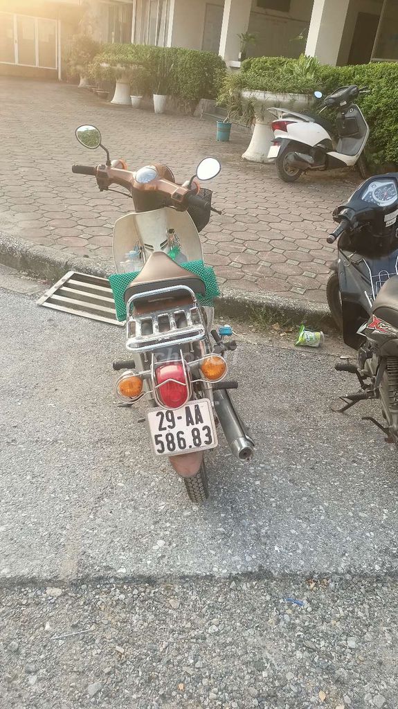 Honda Cub 50cc, коричневый