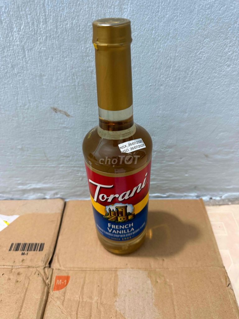 Torani Syrup Vanilla 2 chai. Mua bán Đồ ăn, thực phẩm và các loại khác tại Thành phố Thủ Đức Tp Hồ Chí Minh được đăng bởi nguyen nguyen hình 1