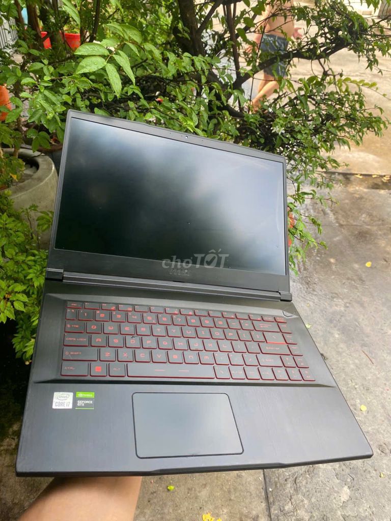 MSI GF 63 I7 8GB/512GB RTX 1650 MÁY ĐẸP LED PHÍM. Mua bán Laptop tại Quận Bình Tân Tp Hồ Chí Minh được đăng bởi LÊ VĂN LỰC hình 1