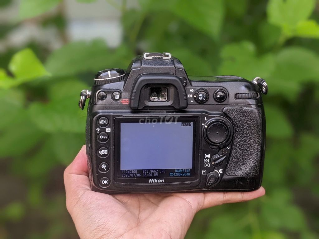[Máy ảnh KTS] Nikon D300 ống kính 18-105mm . Mua bán Máy ảnh, Máy quay tại Quận 6 Tp Hồ Chí Minh được đăng bởi may anh KTS hình 1