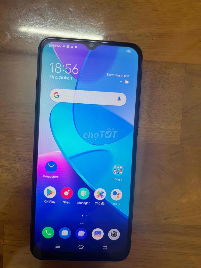 Vivo Y20 4GB/64GB Xanh dương. Mua bán Điện thoại tại Thành phố Thủ Dầu Một Bình Dương được đăng bởi Nguyễn Hùng hình 1