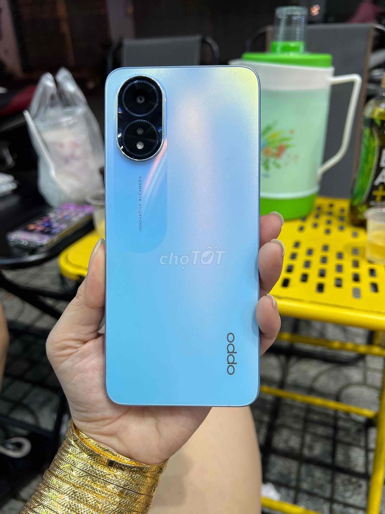 Oppo A18 Bh TGDĐ 2/2025 Zin đẹp như mới