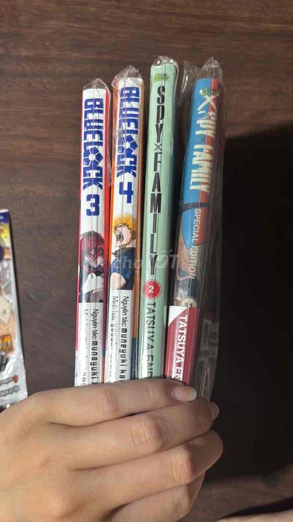 Truyện tranh Manga Blue Lock. Mua bán Sách tại Huyện Hóc Môn Tp Hồ Chí Minh được đăng bởi Phạm Lê Khánh Vy hình 1