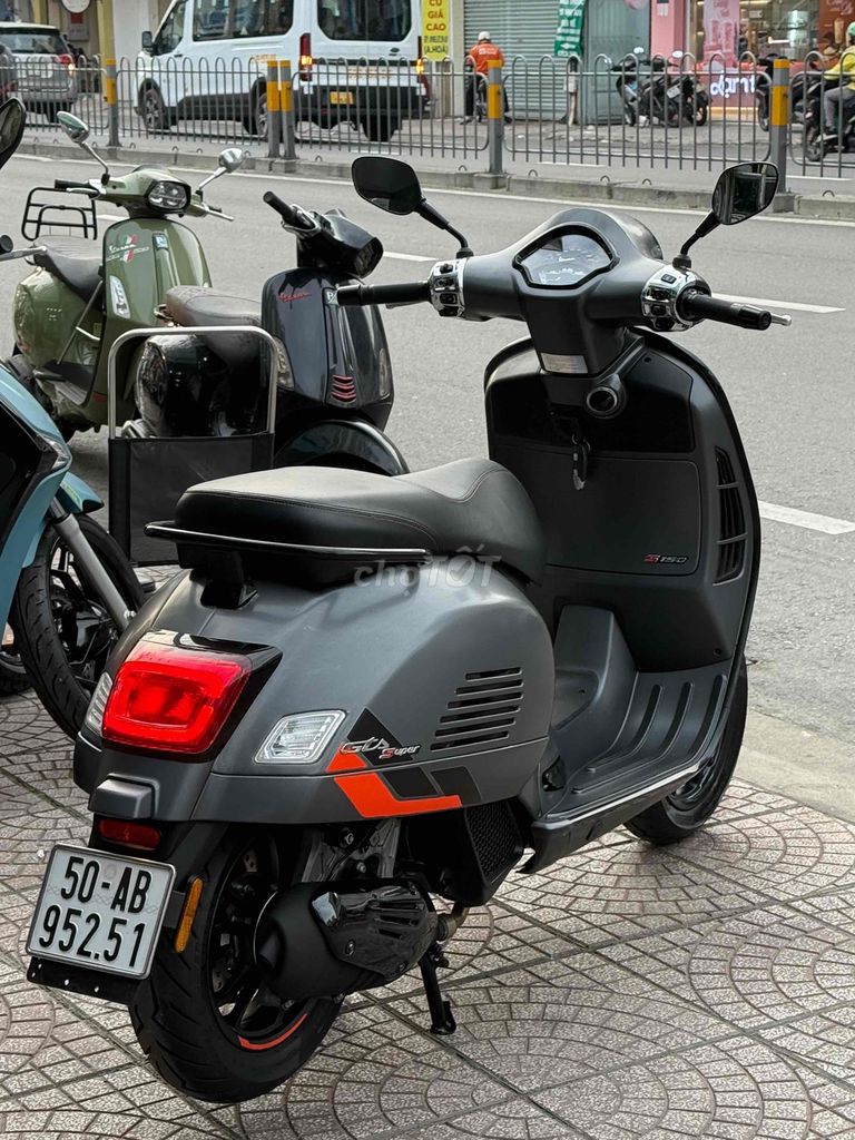 Vespa GTS 150 150 6-2025 KeyLess Smartkey TPHCM. Mua bán Xe máy tại Quận Phú Nhuận Tp Hồ Chí Minh được đăng bởi VESPA Piaggio Quốc Vương  hình 3