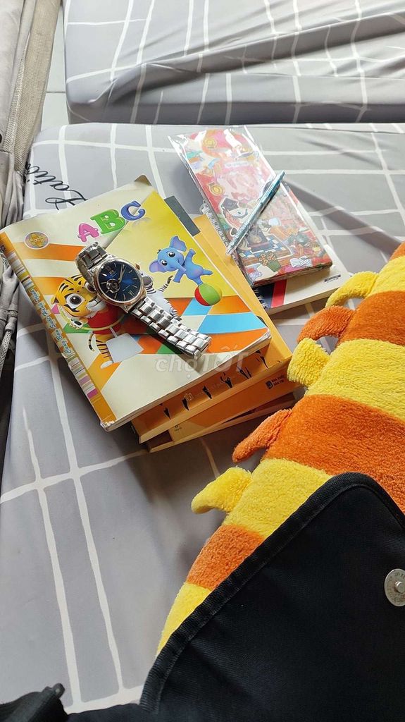 Orient Nam Cơ tự động Kim loại Xanh Vàng Bạc. Mua bán Đồng hồ tại Thành phố Biên Hòa Đồng Nai được đăng bởi Sangg hình 1