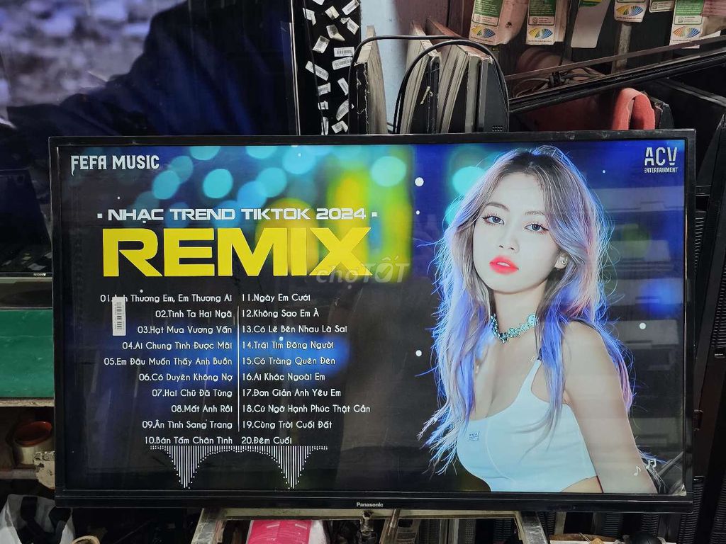 Panasonic 4K - 43"FX550V. Android - Siêu Đẹp 98%. Mua bán Tivi, Âm thanh tại Huyện Hóc Môn Tp Hồ Chí Minh được đăng bởi Quốc Vinh hình 1