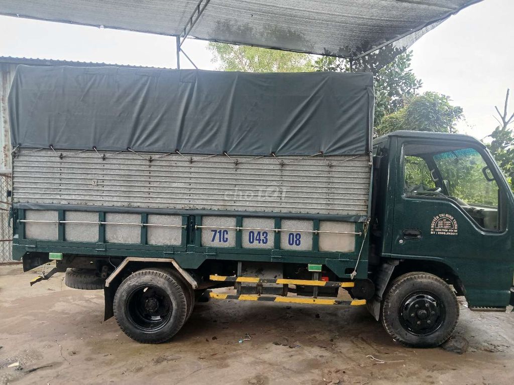 Jac 1,2 tấn,đ 2007,đ kiểm mới,xe đẹp,máy ok. Mua bán Xe tải, xe ben tại Thành phố Cao Lãnh Đồng Tháp được đăng bởi Nguyễn Văn Lê hình 5