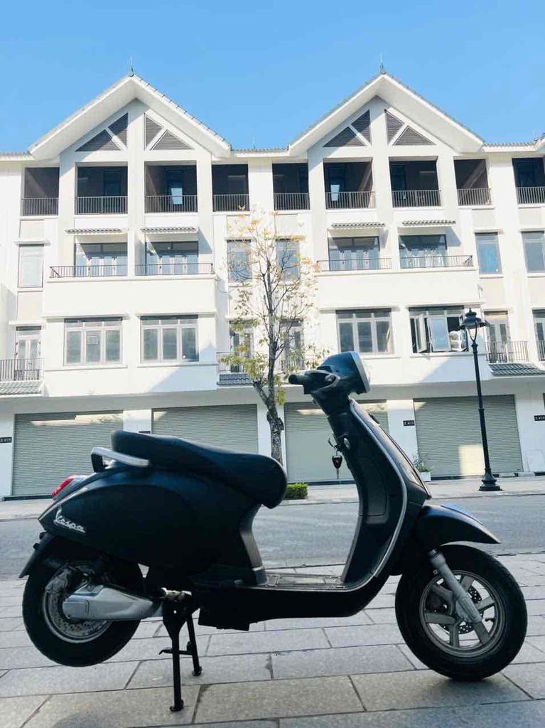 Xe máy điện DK Vespa Roma SX Đen. Mua bán Xe điện tại Quận Nam Từ Liêm Hà Nội được đăng bởi Bùi Anh Dũng hình 7