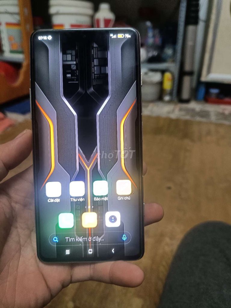 Xiaomi Redmi K40 Gaming 128GB Trắng. Mua bán Điện thoại tại Quận Long Biên Hà Nội được đăng bởi A Tiến hình 1