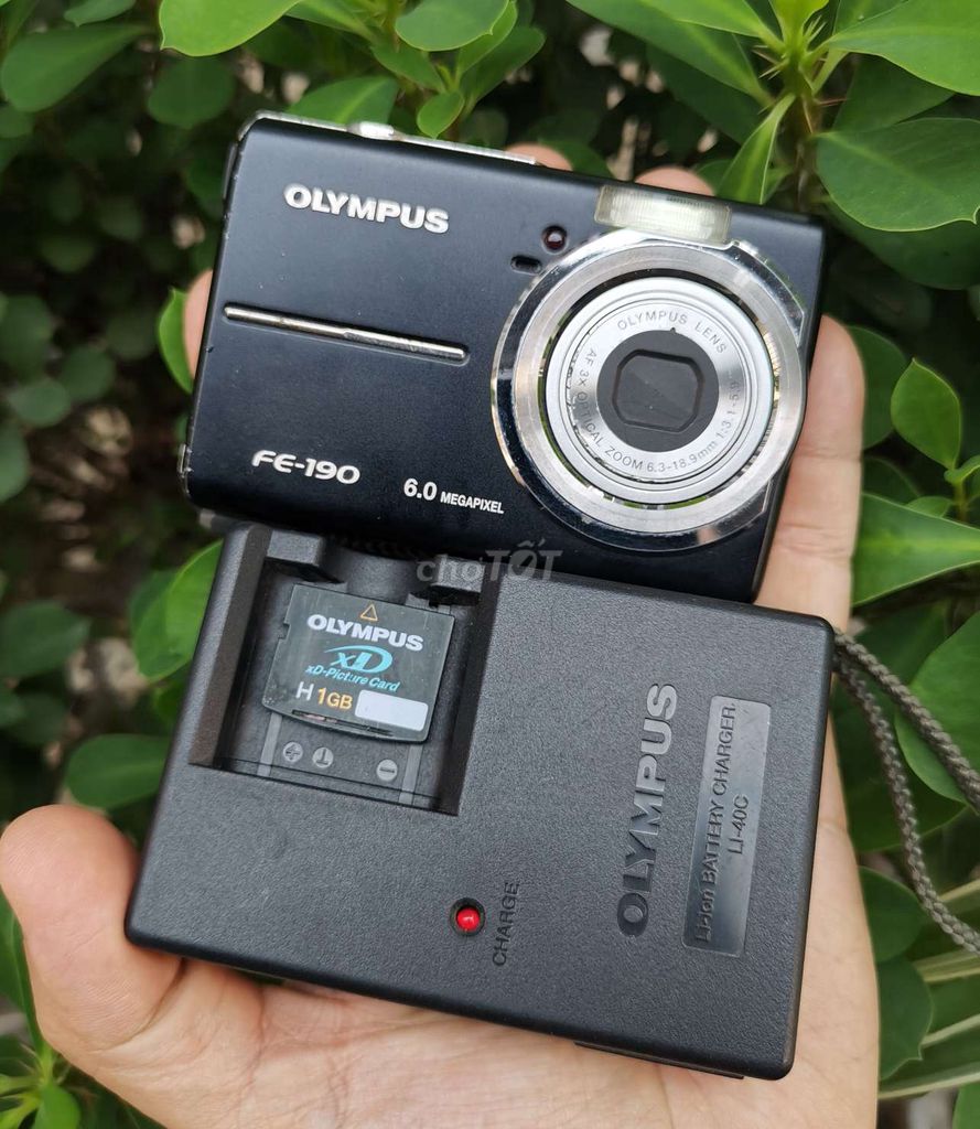 Máy ảnh Olympus FE-190 Đen. Mua bán Máy ảnh, Máy quay tại Quận Hai Bà Trưng Hà Nội được đăng bởi DUYKHANH5445 hình 1