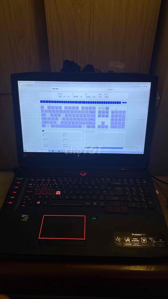 Acer Predator 17 i7-6700HQ 16GB/256GB 1070. Mua bán Laptop tại Quận Cẩm Lệ Đà Nẵng được đăng bởi Nhà của sữa hình 1