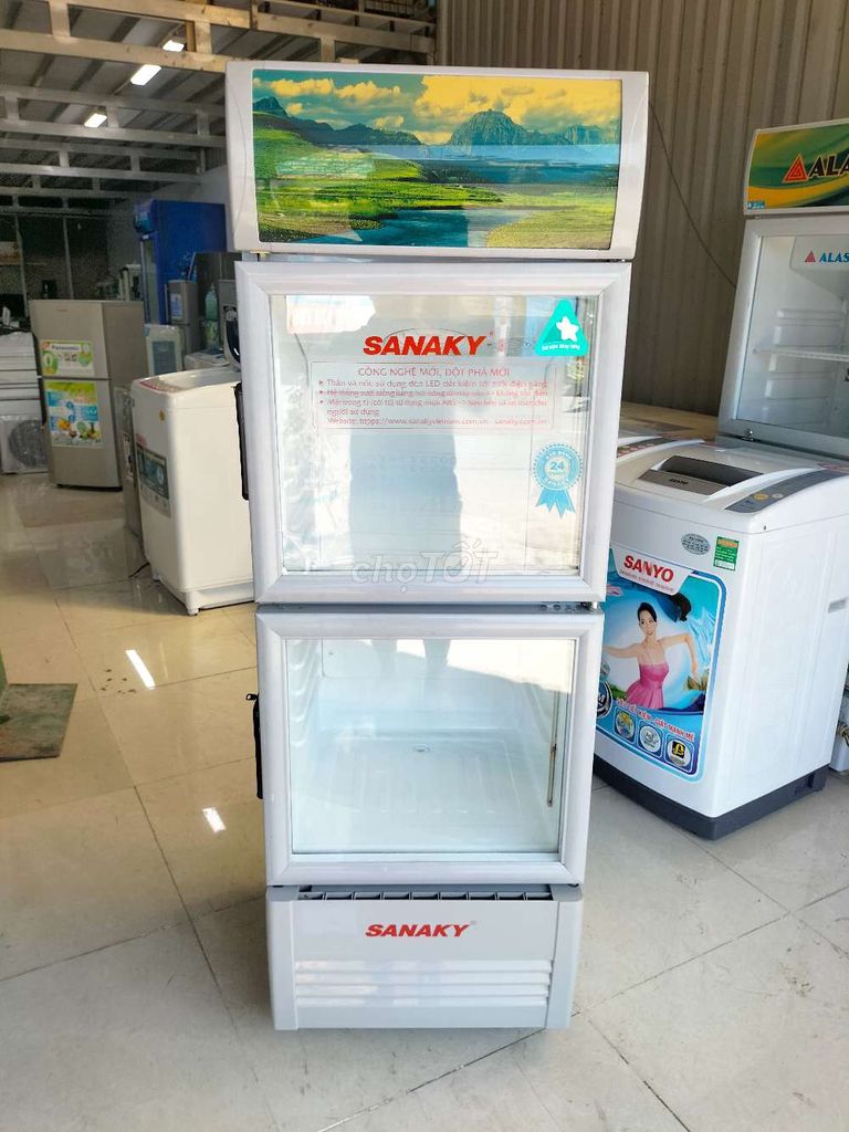 Tủ mát Sanaky 210 lít