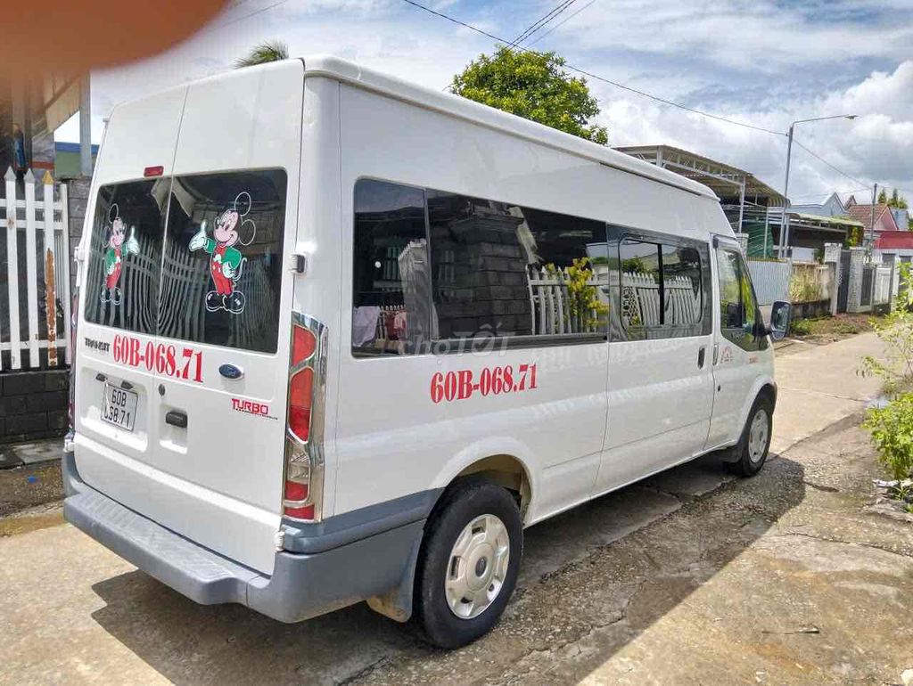 Ford Transit van 3 chỗ đời 210. Mua bán Ô tô tại Huyện Hóc Môn Tp Hồ Chí Minh được đăng bởi phạm Anh Tuấn Vũ  hình 4