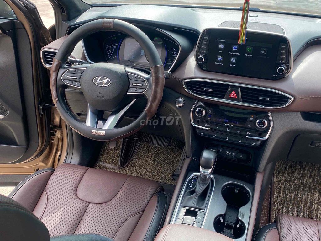 SANTAFE FULL DẦU T10/20 Rất Mới. Mua bán Ô tô tại Quận Long Biên Hà Nội được đăng bởi DUONGMINH AUTO  hình 8