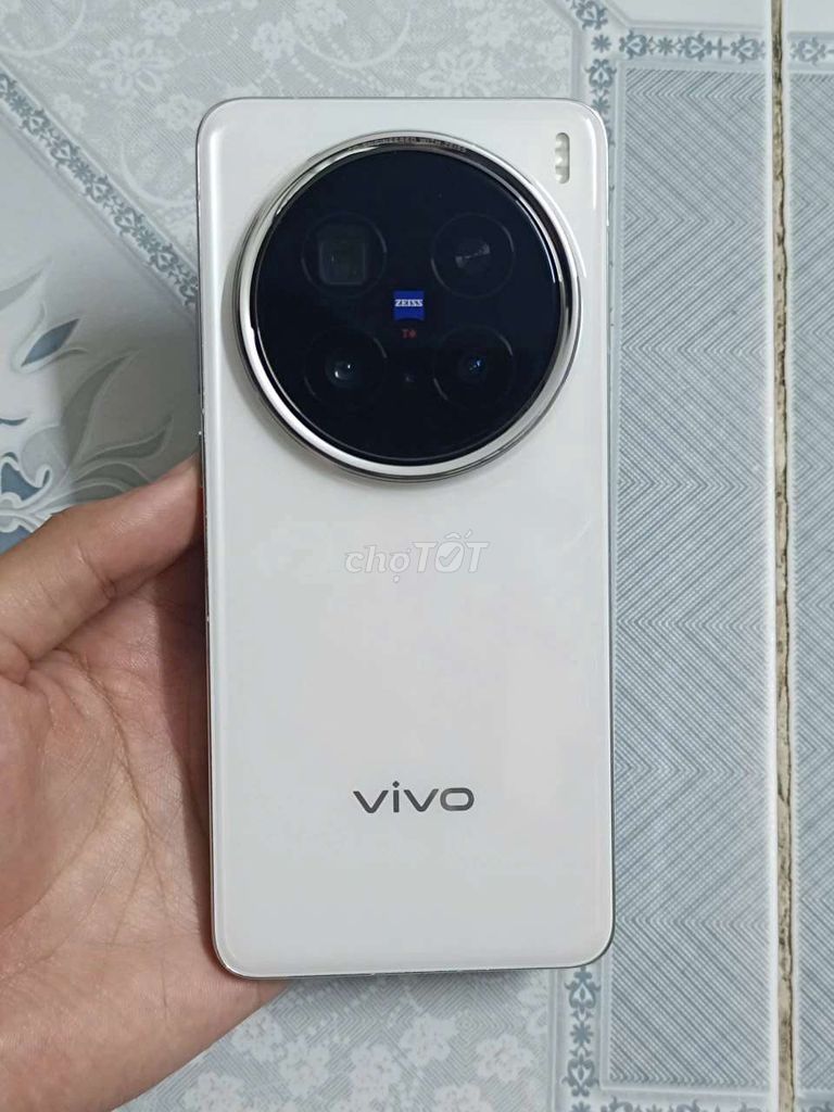 Vivo X200 Pro 12GB/256GB Trắng. Mua bán Điện thoại tại Quận Gò Vấp Tp Hồ Chí Minh được đăng bởi Nguyễn Phát hình 1