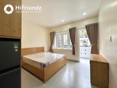 Serviced studio 40 m² · 1 bed · Đường Nguyễn Thái Bình