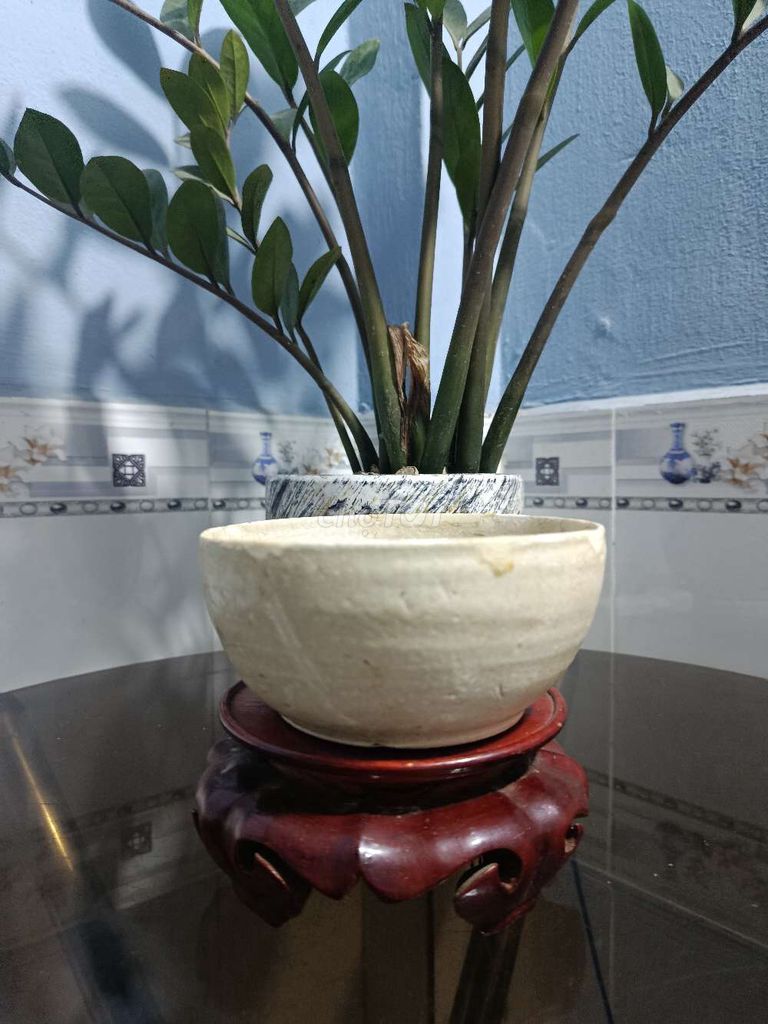 Bát gốm cổ Thời Hán Trắng ngà. Mua bán Đồ sưu tầm, đồ cổ tại Huyện Hóc Môn Tp Hồ Chí Minh được đăng bởi Hoàng Dũng hình 1