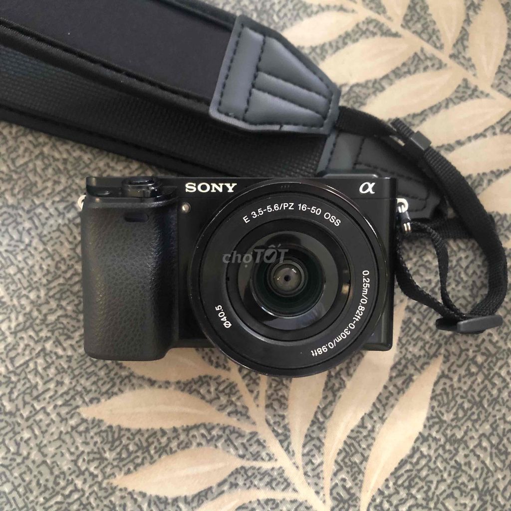 Sony a6000 + lens kit 16-50 OSS. Mua bán Máy ảnh, Máy quay tại Quận 6 Tp Hồ Chí Minh được đăng bởi Tài hình 1