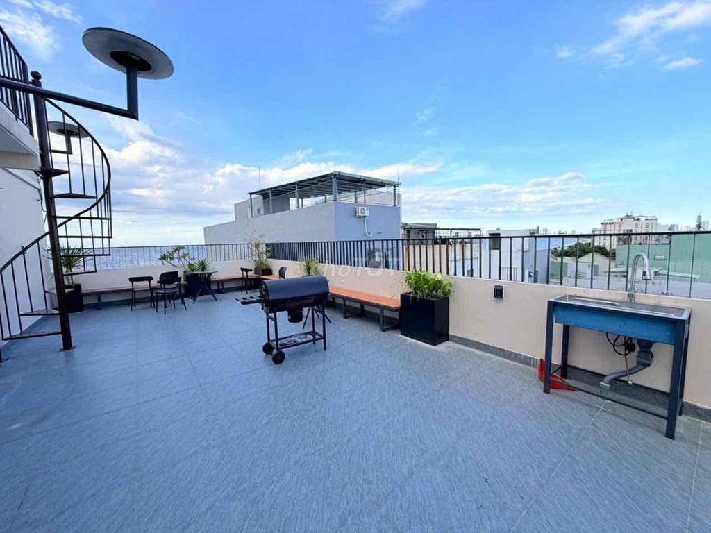 Bright 1-bedroom apartment with a sea view on Lý Thái Tông — photo 10