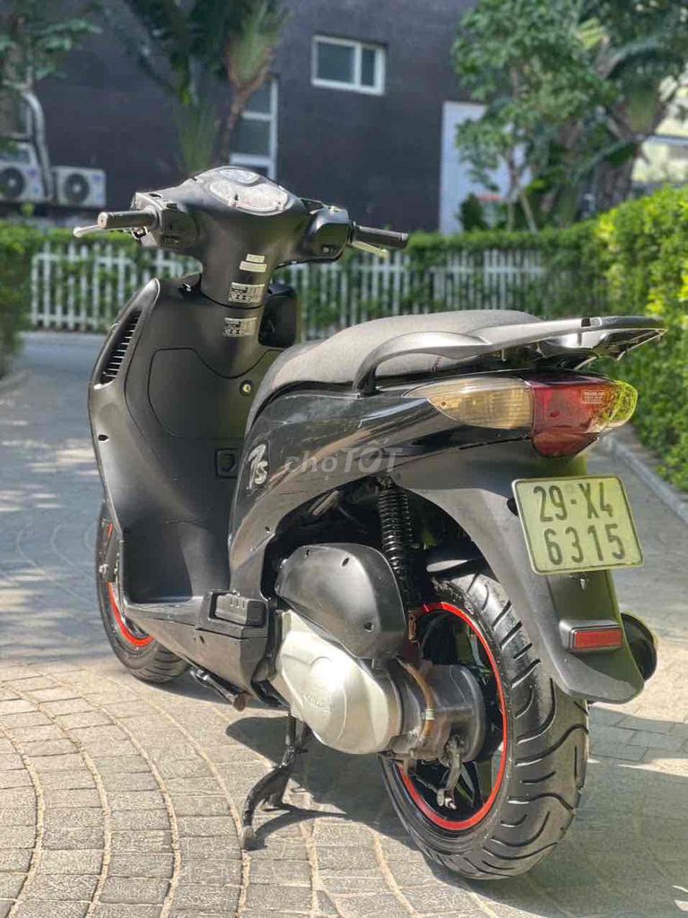 Honda PS 125i 2007 màu Đen. Mua bán Xe máy tại Quận Cầu Giấy Hà Nội được đăng bởi Anh Khoa hình 2