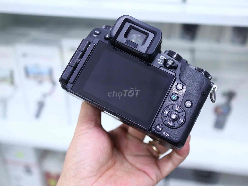 Bán Lumix G7 + Olympus M.ZUIKO ED 12-50mm f/3.5-6.. Mua bán Máy ảnh, Máy quay tại Thành phố Thủ Dầu Một Bình Dương được đăng bởi Chinh Lee hình 1