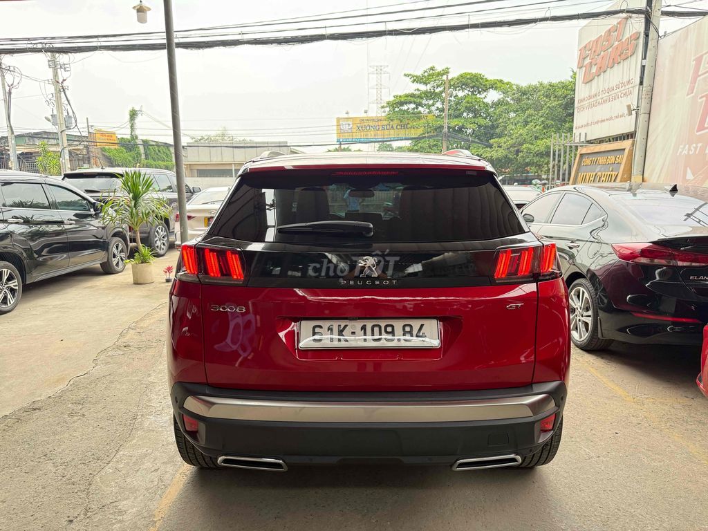 Peugeot 3008 2022 GT - 16000 km một chủ siêu lướt. Mua bán Ô tô tại Thành phố Thủ Đức Tp Hồ Chí Minh được đăng bởi FASTCARS THÁI Ô TÔ CŨ  hình 5