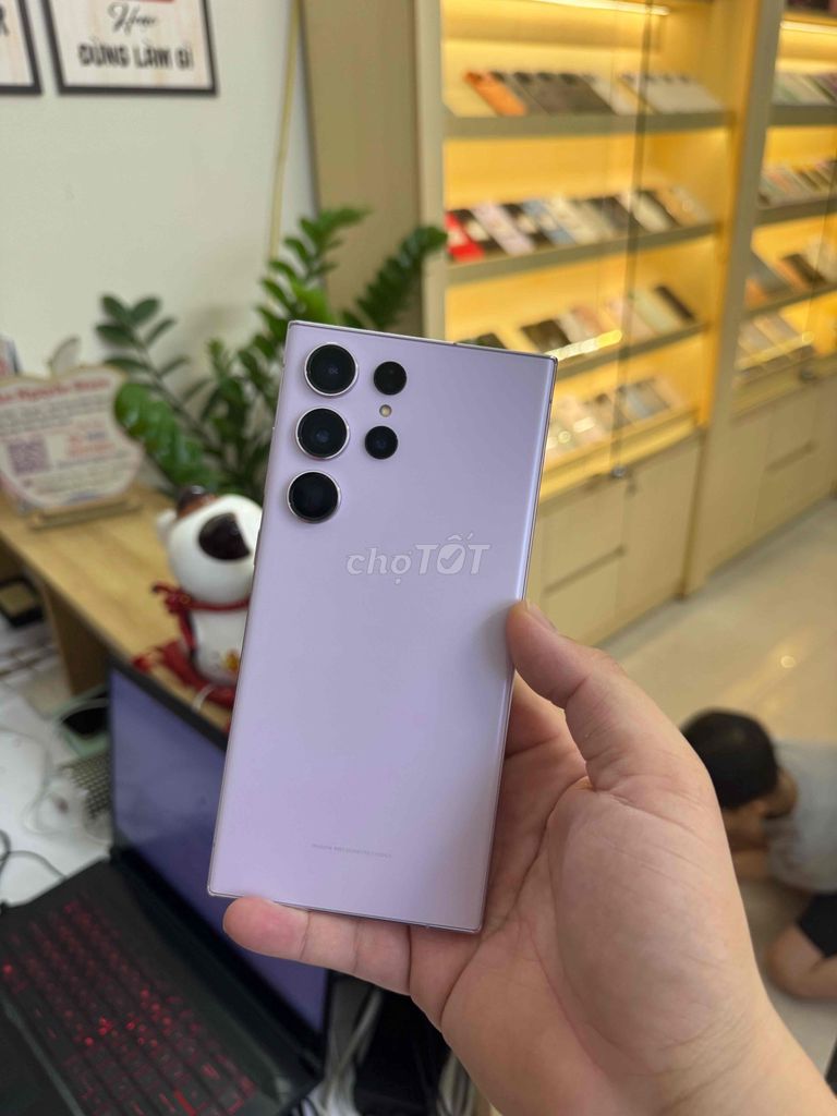 Samsung S23 Ultra 256GB Tím Zin keng. Mua bán Điện thoại tại Quận Kiến An Hải Phòng được đăng bởi nguyen minh hình 1