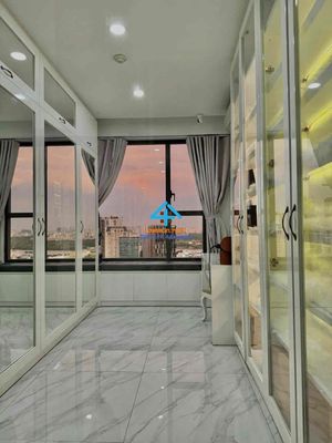Căn hộ 2PN 2WC view đẹp đầy đủ nội thất River Gate