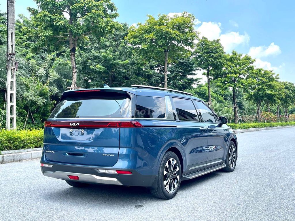 Kia Carnival 2023 Signature 2.2D - 25,000 km.. Mua bán Ô tô tại Thành phố Thủ Đức Tp Hồ Chí Minh được đăng bởi Đức Tứ Bánh hình 4