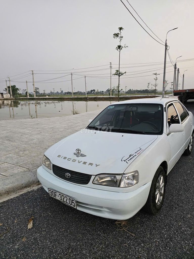 Toyota Corolla 2001 - 100 km. Mua bán Ô tô tại Huyện Hoằng Hóa Thanh Hóa được đăng bởi Hoang huy hình 2
