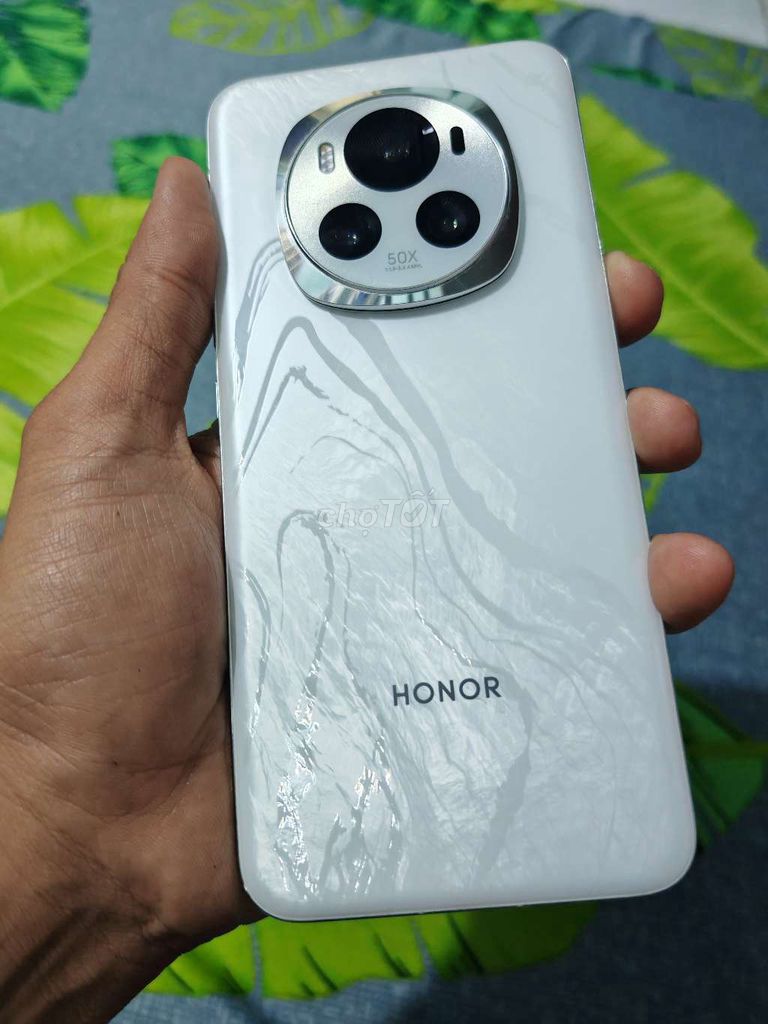 Honor Magic 6 16GB/512GB Trắng zin áp đẹp có gl. Mua bán Điện thoại tại Quận 12 Tp Hồ Chí Minh được đăng bởi Thành Tâm  hình 1