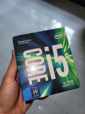 Intel core i5 7500 full box