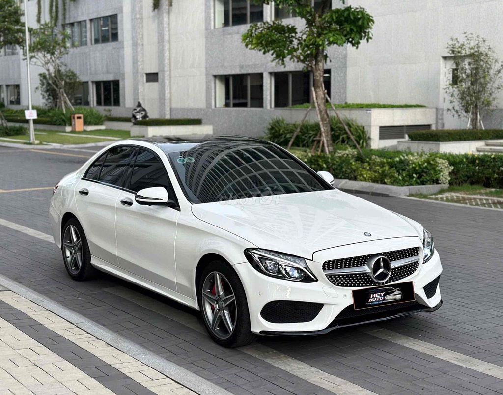 Mercedes C300 AMG 2017. Mua bán Ô tô tại Quận 7 Tp Hồ Chí Minh được đăng bởi cao minh phương  hình 1