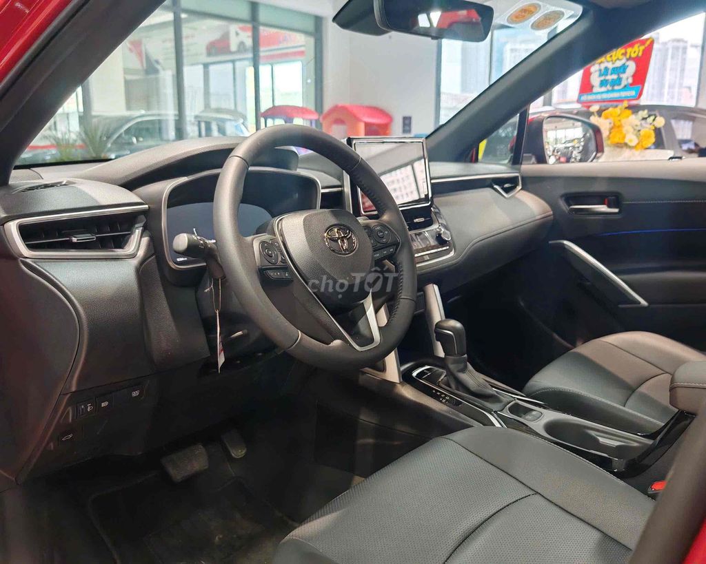 Toyota Corolla Cross 1.8V 2025 odo 8.000km cực đẹp. Mua bán Ô tô tại Quận Nam Từ Liêm Hà Nội được đăng bởi Đại lý Toyota Mỹ Đình hình 12