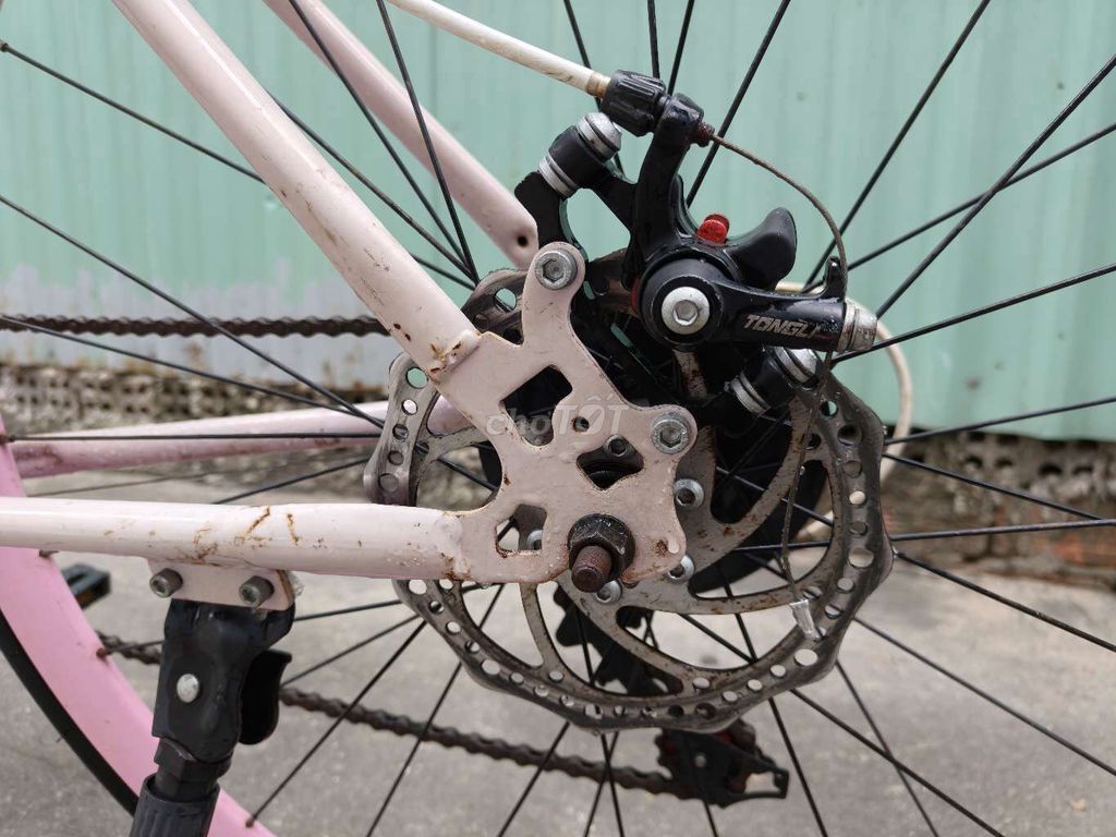 Xe đạp Shimano Nữ Hồng nhạt. Mua bán Xe đạp tại Thành phố Dĩ An Bình Dương được đăng bởi Nguyễn Thị Vân Anh hình 2
