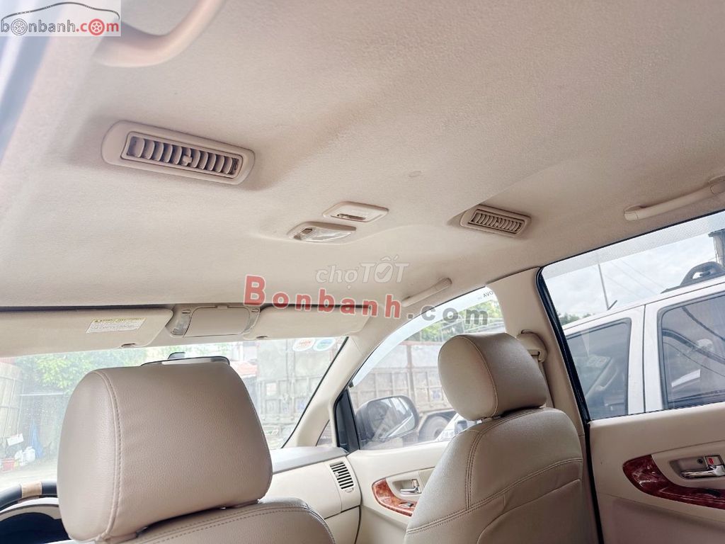 Toyota Innova G 2008 - 178 Triệu. Mua bán Ô tô tại Huyện Côn Đảo Bà Rịa - Vũng Tàu được đăng bởi Phan Quang Tú hình 4
