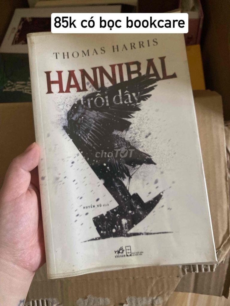 Sách Hannibal Trỗi Dậy Tiểu thuyết trinh thám. Mua bán Sách tại Thị xã Quảng Trị Quảng Trị được đăng bởi NGUYỄN LÊ HOÀNG THƯƠNG hình 1
