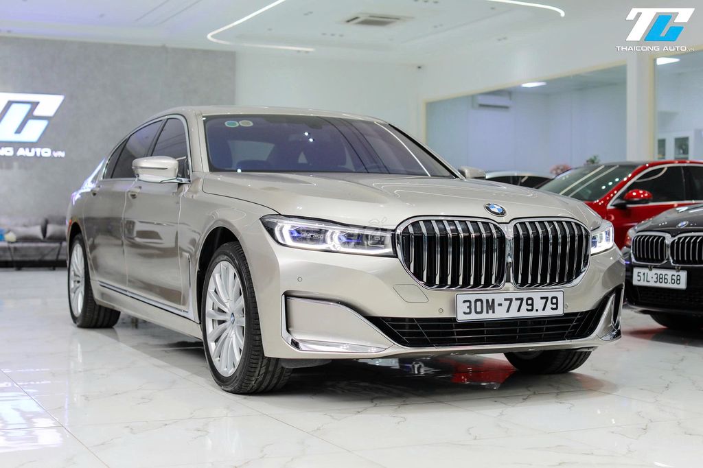 BMW 730Li Pure Excellence mmodel 2021 - 39000 km. Mua bán Ô tô tại Quận Gò Vấp Tp Hồ Chí Minh được đăng bởi NGUYỄN MINH VUA XE LƯỚT hình 2